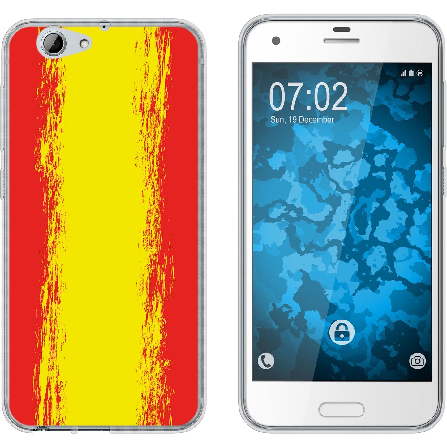 One A9s Silikon-Hülle WM Spanien M11 Case