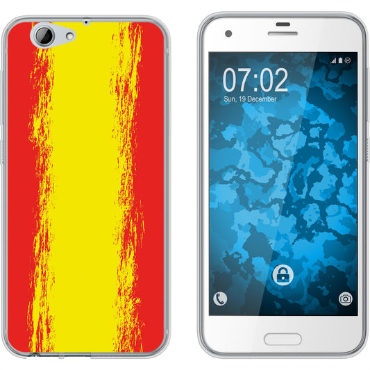 One A9s Silikon-Hülle WM Spanien M11 Case