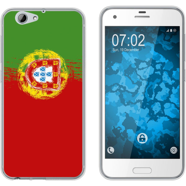 One A9s Silikon-Hülle WM Portugal M8 Case