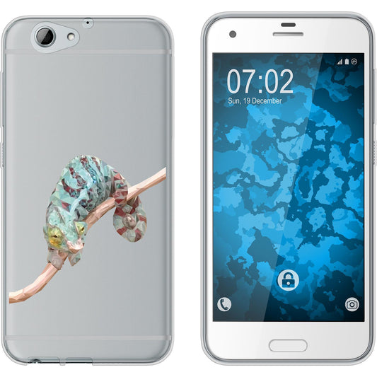 One A9s Silikon-Hülle Vektor Tiere Camelion M7 Case