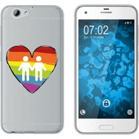 One A9s Silikon-Hülle pride Männer M3 Case