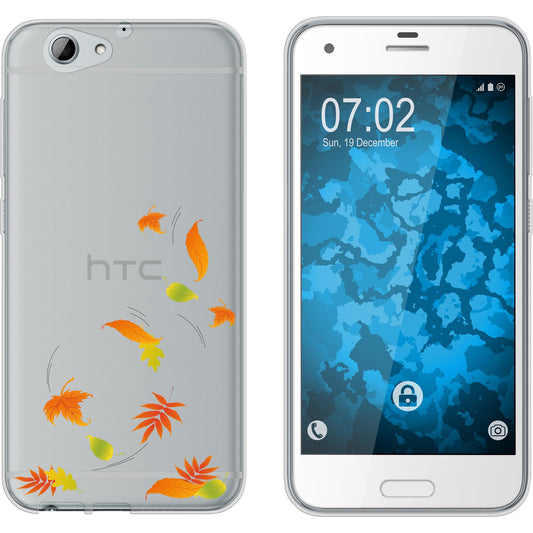 One A9s Silikon-Hülle Herbst Blätter/Leaves M1 Case