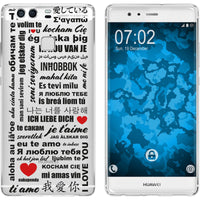 P9 Silikon-Hülle in Love M4 Case