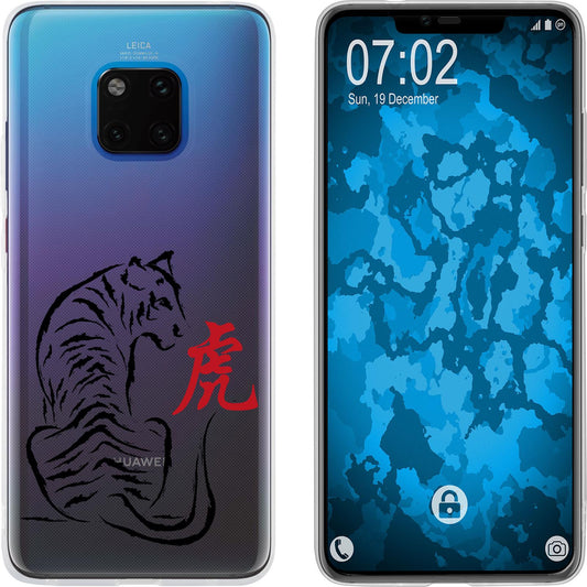 Mate 20 Pro Silikon-Hülle Tierkreis Chinesisch M3 Case