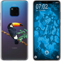 Mate 20 Pro Silikon-Hülle Vektor Tiere Tucan M5 Case