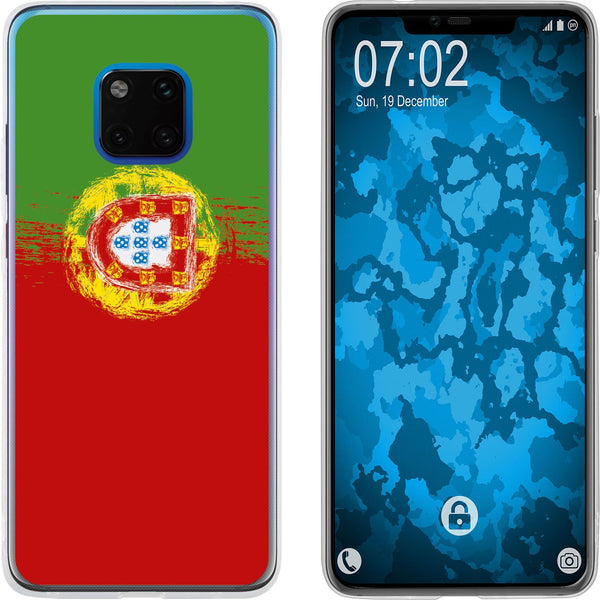 Mate 20 Pro Silikon-Hülle WM Portugal M8 Case