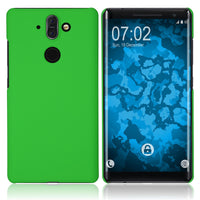Hardcase für  Nokia 8 Sirocco gummiert grün