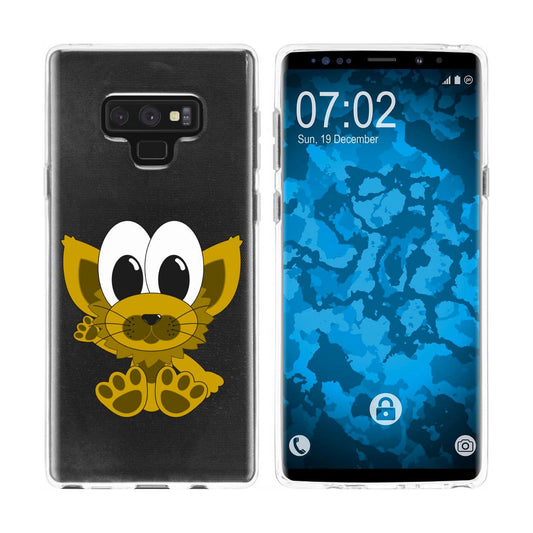 Galaxy Note 9 Silikon-Hülle Cutiemals M7 Case