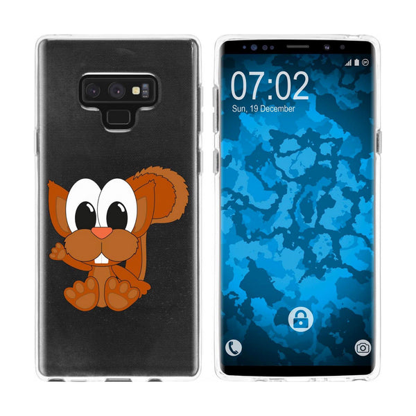 Galaxy Note 9 Silikon-Hülle Cutiemals M8 Case