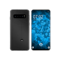Galaxy S10 Silikon-Hülle Herbst Spinne/Spider M3 Case