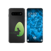 Galaxy S10 Silikon-Hülle Ostern M2 Case