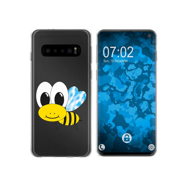 Galaxy S10 Silikon-Hülle Cutiemals M1 Case