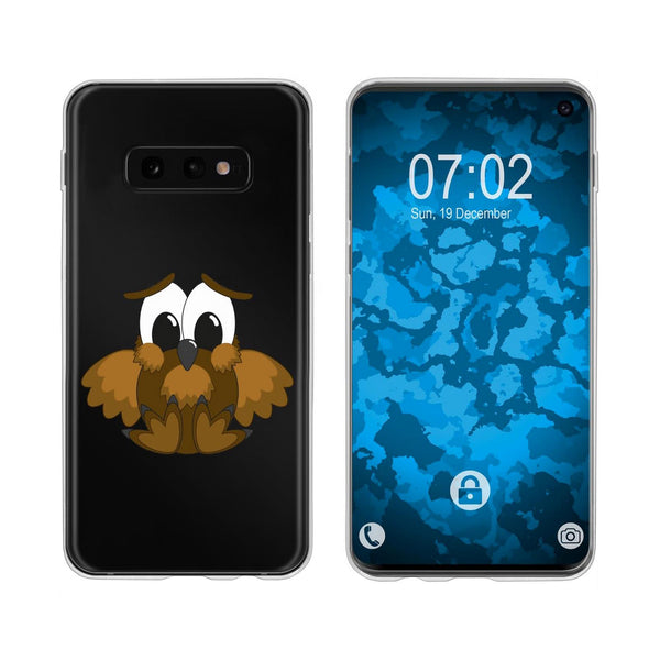 Galaxy S10e Silikon-Hülle Cutiemals M9 Case