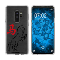 Galaxy S9 Plus Silikon-Hülle Tierkreis Chinesisch M7 Case