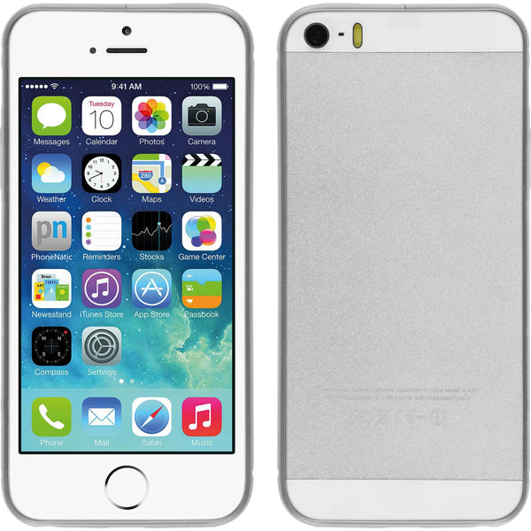 Alu Frame für Apple iPhone 5 / 5s / SE  silber