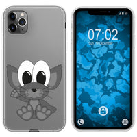 iPhone 11 Pro Silikon-Hülle Cutiemals M5 Case