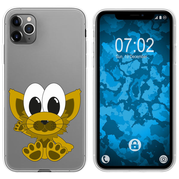 iPhone 11 Pro Max Silikon-Hülle Cutiemals M7 Case