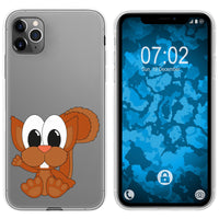 iPhone 11 Pro Silikon-Hülle Cutiemals M8 Case
