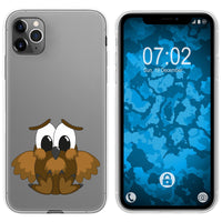 iPhone 11 Pro Silikon-Hülle Cutiemals M9 Case