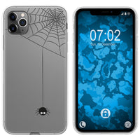 iPhone 11 Pro Silikon-Hülle Herbst Spinne/Spider M3 Case