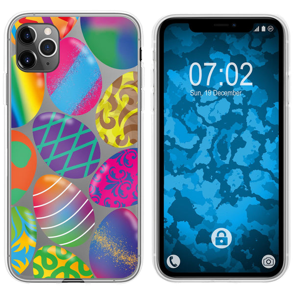 iPhone 11 Pro Silikon-Hülle Ostern M3 Case