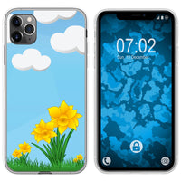 iPhone 11 Pro Max Silikon-Hülle Ostern M4 Case