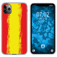 iPhone 11 Pro Silikon-Hülle WM Spanien M11 Case