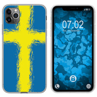 iPhone 11 Pro Silikon-Hülle WM Schweden M12 Case