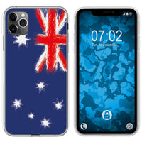 iPhone 11 Pro Silikon-Hülle WM Australien M2 Case