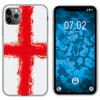 iPhone 11 Pro Silikon-Hülle WM England M4 Case