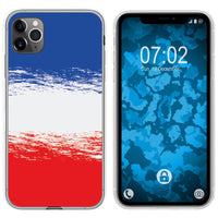 iPhone 11 Pro Silikon-Hülle WM France M5 Case