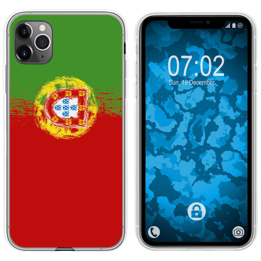 iPhone 11 Pro Silikon-Hülle WM Portugal M8 Case