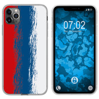 iPhone 11 Pro Silikon-Hülle WM Russland M9 Case