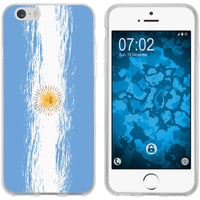 iPhone 6 Plus / 6s Plus Silikon-Hülle WM Argentinien M1 Case