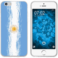 iPhone 6s / 6 Silikon-Hülle WM Argentinien M1 Case