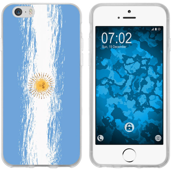 iPhone 6 Plus / 6s Plus Silikon-Hülle WM Argentinien M1 Case