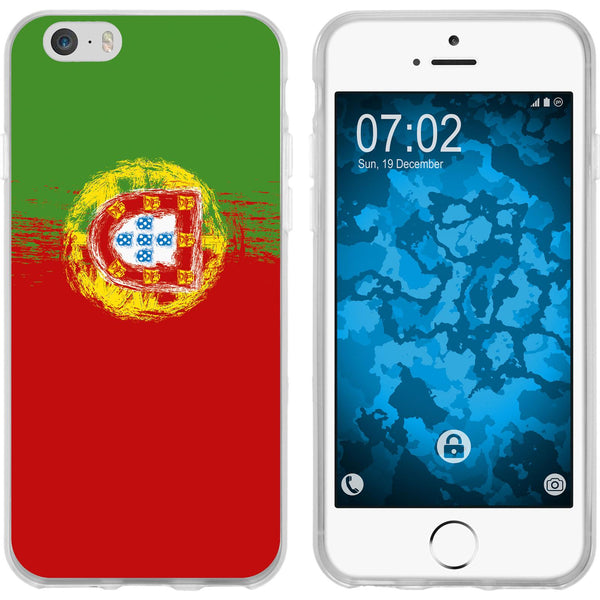 iPhone 6 Plus / 6s Plus Silikon-Hülle WM Spanien M8 Case