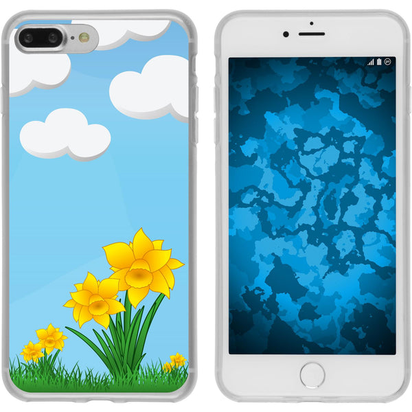 iPhone 7 Plus / 8 Plus Silikon-Hülle Ostern M4 Case