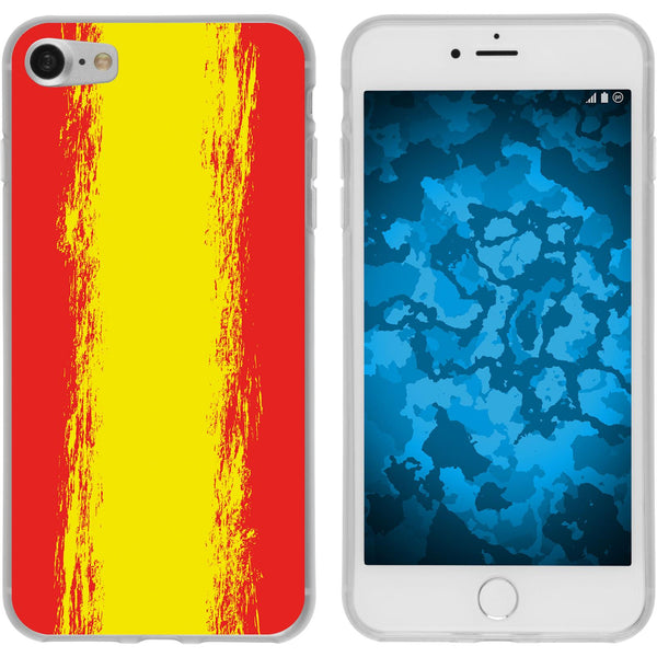 iPhone 7 / 8 / SE 2020 Silikon-Hülle WM Schweiz M11 Case