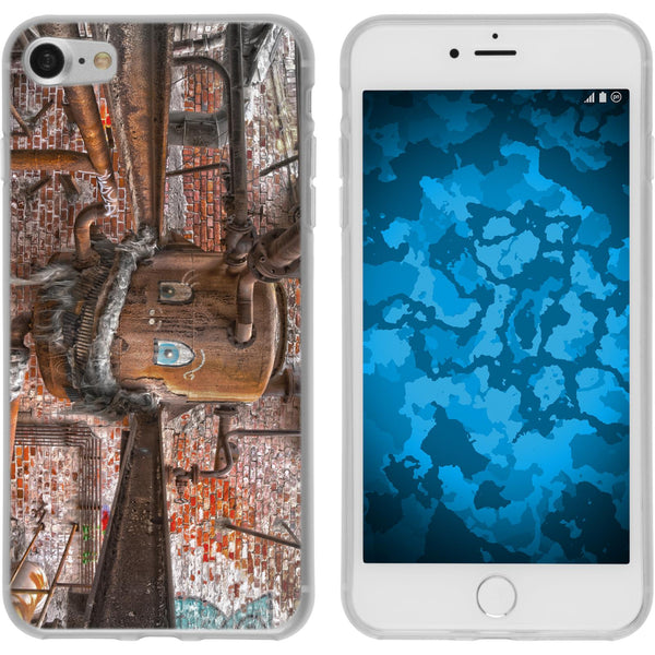 iPhone 8 Silikon-Hülle Urban M1 Case