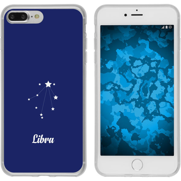 iPhone 7 Plus / 8 Plus Silikon-Hülle SternzeichenLibra M9 Ca