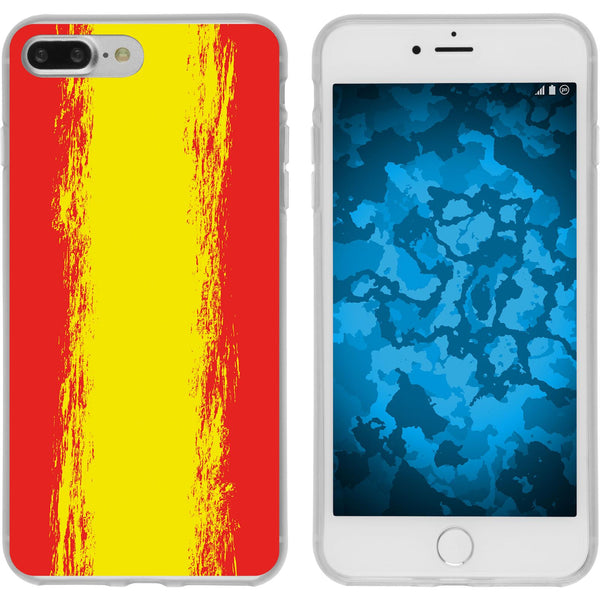 iPhone 7 Plus / 8 Plus Silikon-Hülle WM Spanien M11 Case
