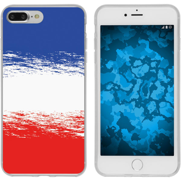iPhone 7 Plus / 8 Plus Silikon-Hülle WM France M5 Case
