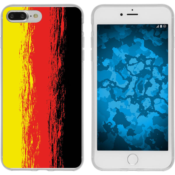 iPhone 7 Plus / 8 Plus Silikon-Hülle WM Deutschland M6 Case