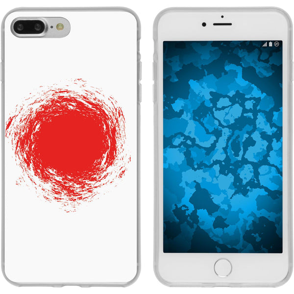 iPhone 7 Plus / 8 Plus Silikon-Hülle WM Japan M7 Case