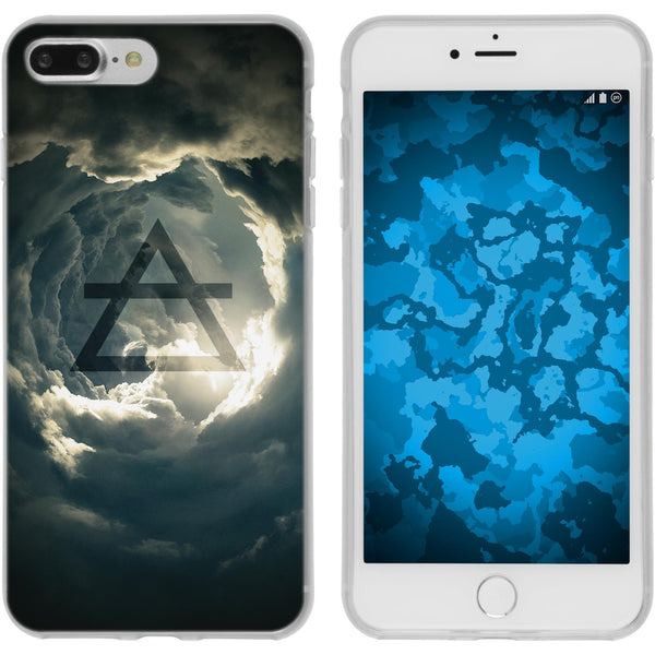 iPhone 8 Plus Silikon-Hülle Element Luft M1 Case