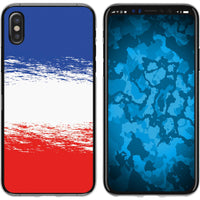 iPhone X / XS Silikon-Hülle WM France M5 Case