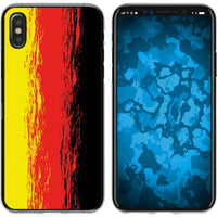 iPhone X / XS Silikon-Hülle WM Deutschland M6 Case