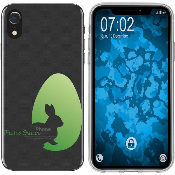 iPhone Xr Silikon-Hülle Ostern M2 Case