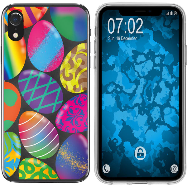 iPhone Xr Silikon-Hülle Ostern M3 Case